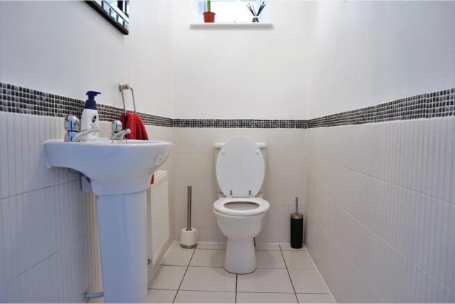 Downstairs Cloakroom