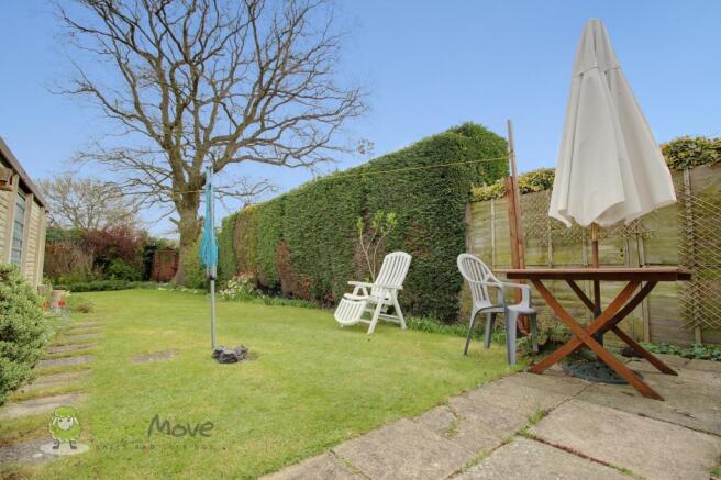 Garden at Back