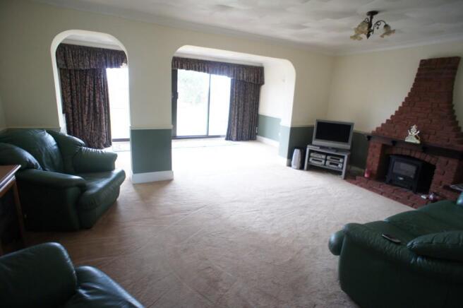 Spacious Living Room
