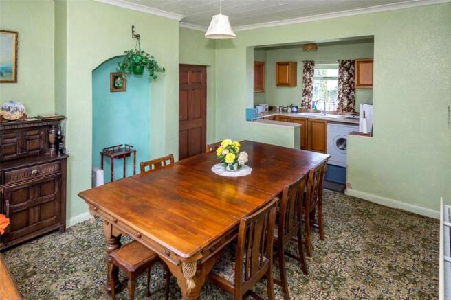 Dining To Kitchen