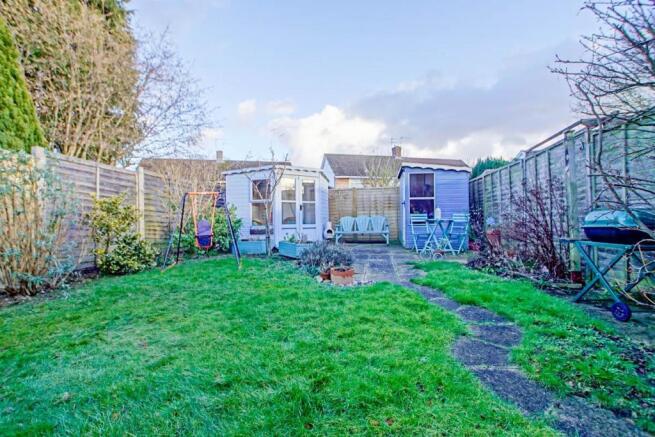 Rear garden
