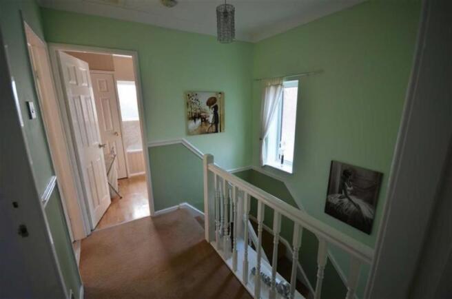 FIRST FLOOR LANDING