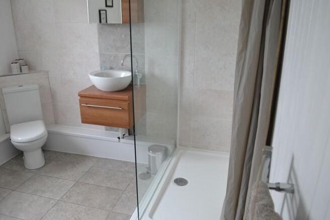 Family bathroom.