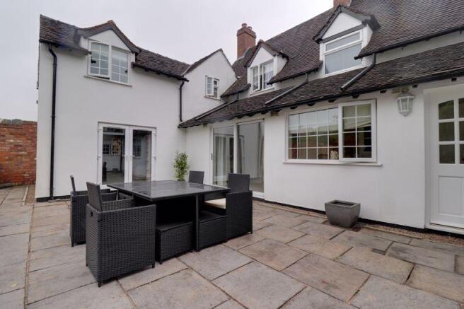 Rear Patio