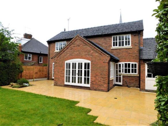 Rear Elevation