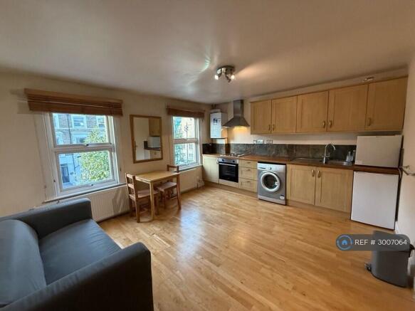 Living Room/ Kitchen