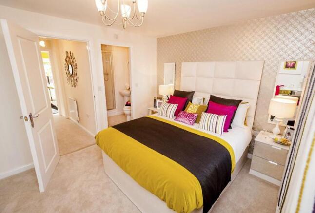 Helmsley master bedroom