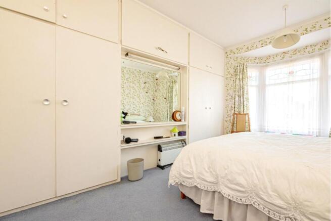 Bedroom one 