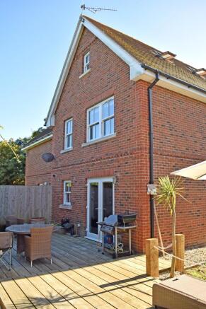 Rear of Property