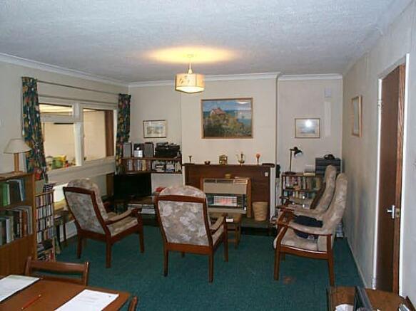 Lounge area