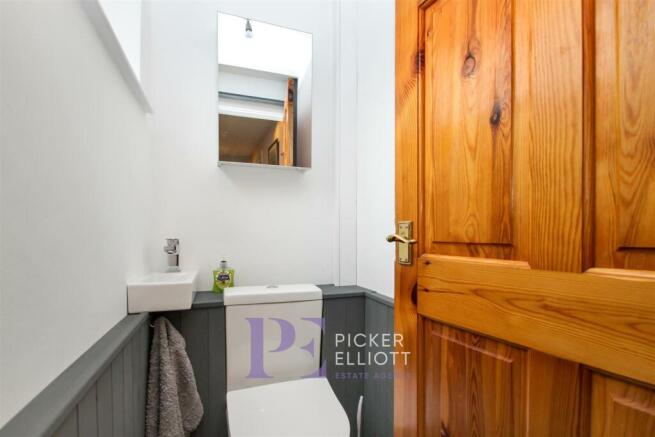 Downstairs Cloakroom