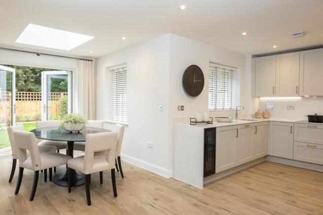 kitchen / dining