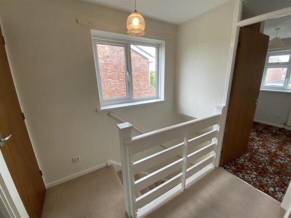 FIRST FLOOR STAIRS AND LANDING