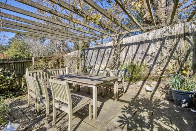 Elevated Patio Area