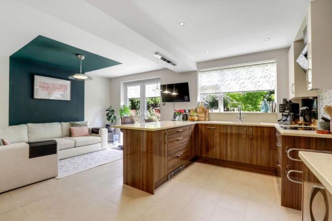 Kitchen/Family Room