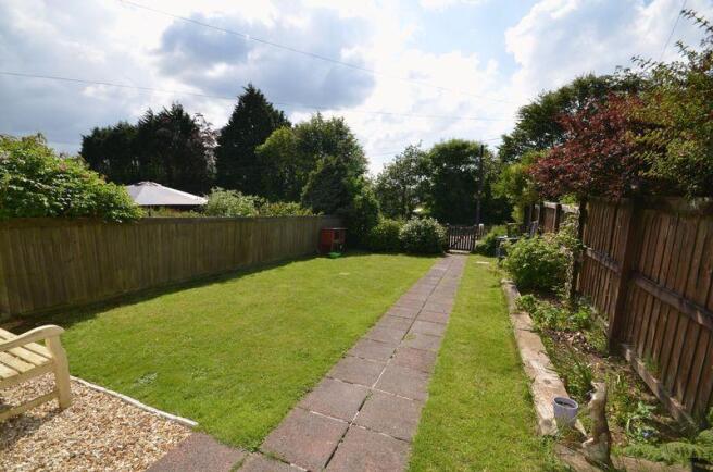 Front garden