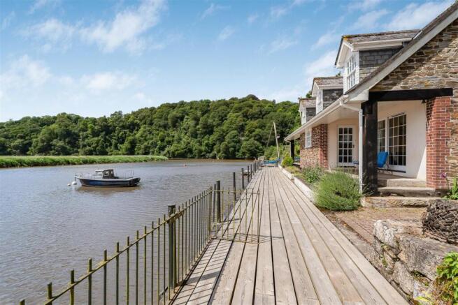 Jetty and Veranda