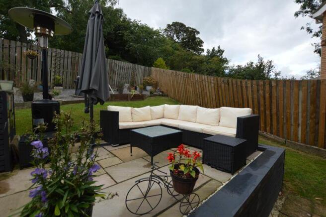Patio area 1