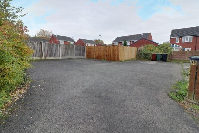 Parking at Back for Two Cars