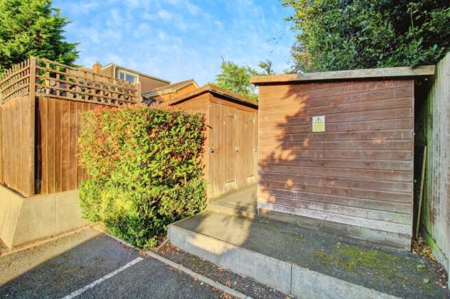 Allocated Storage Sheds