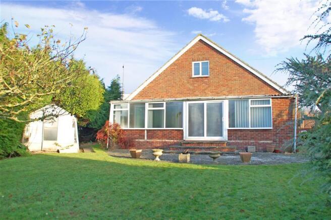 Rear Of Property