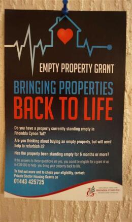 EMPTY PROPERTY GRANT