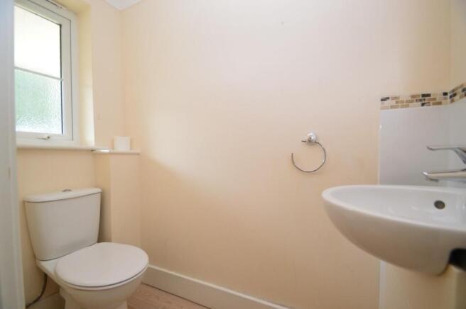 Downstairs Cloakroom
