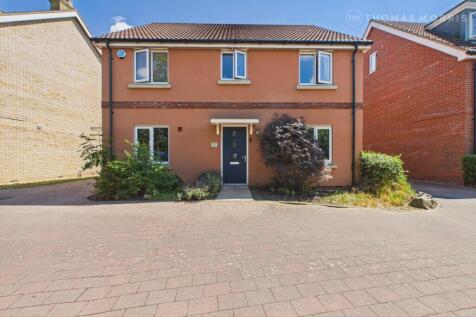 Daffodil Close, Eynesbury, St. Neots, Cambridgeshire, PE19