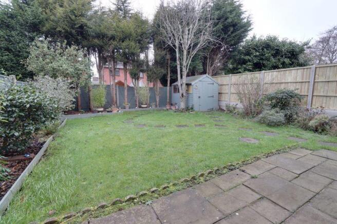 Outside Rear