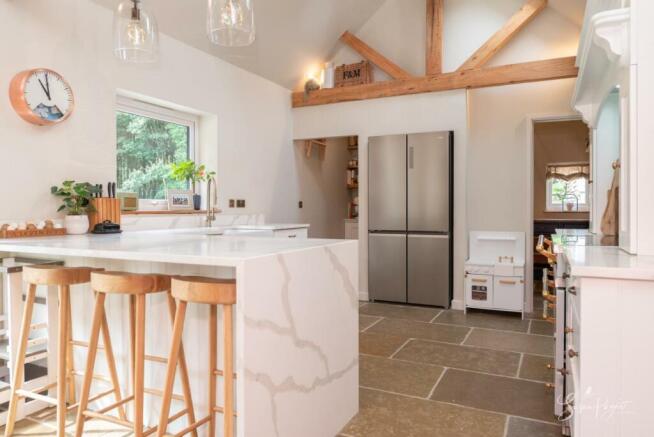 Open Plan Living Area