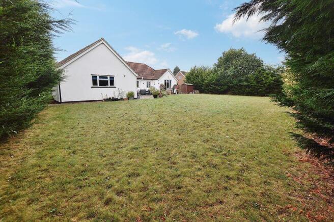 Rear of Property