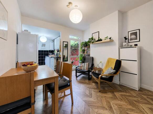 Enfield Road, Stoke - Open Plan Lounge-Kitchen.