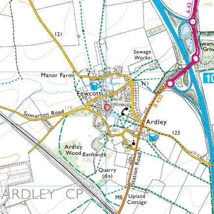 Area Map