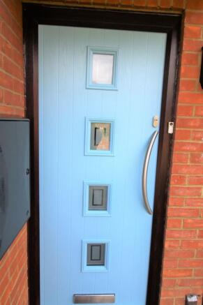 Front door