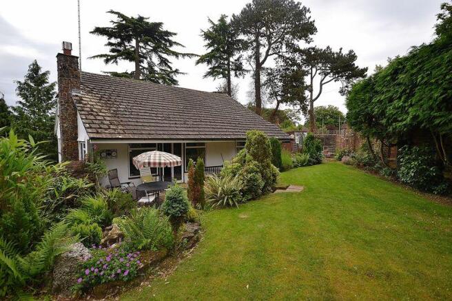Rear garden 1