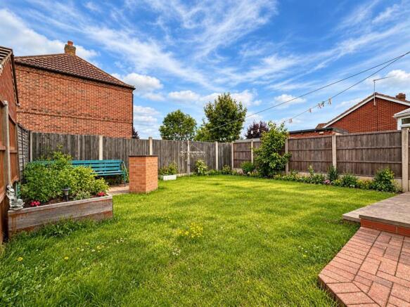 Private Rear Garden