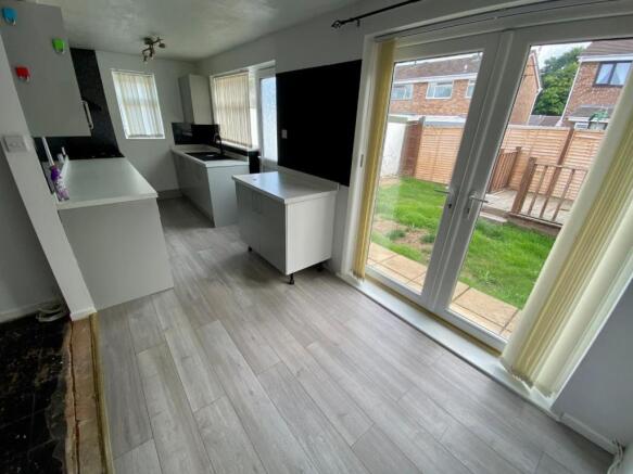 Kitchen/Dining Room