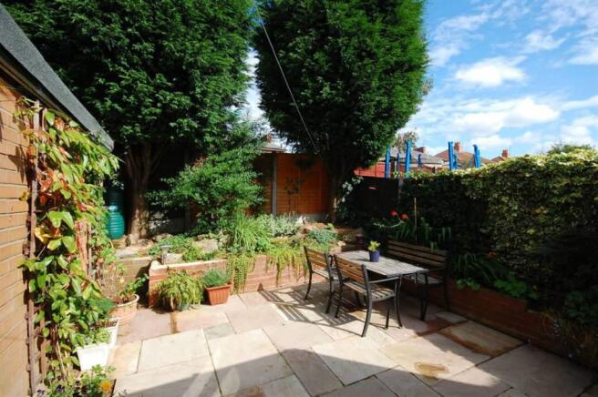 garden area