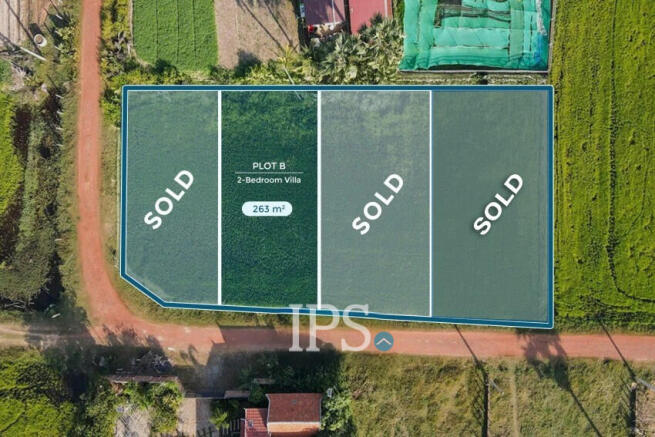 2 Bedroom Villa For Sale - Tropi Village, Chreav, Siem Reap