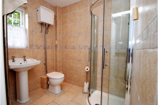 Downstairs Shower