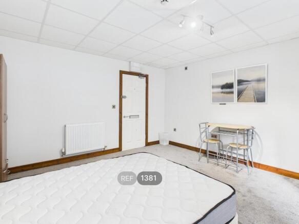 Bedroom & Living Space