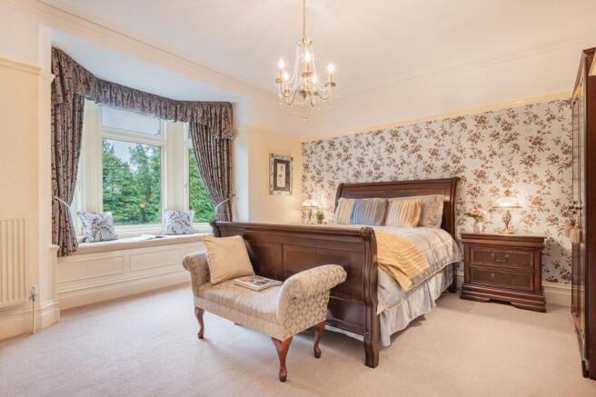 Bedroom, The Burrells