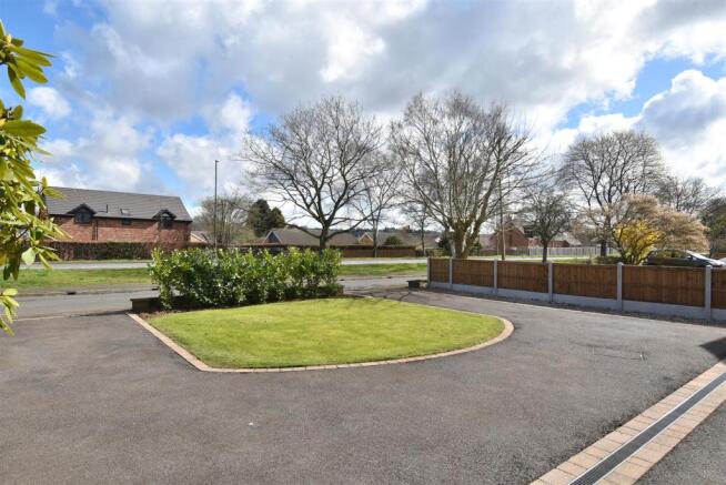 Large Driveway