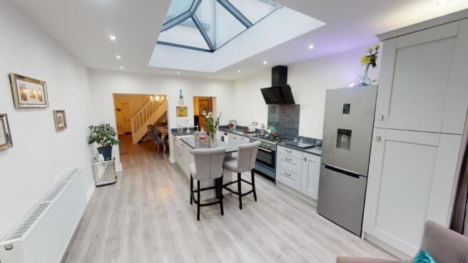 Victoria Street Kitchen Extension