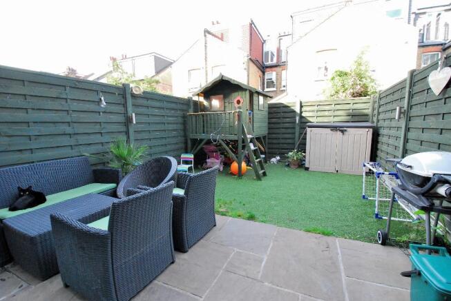 Westerly Facing 'Town' Garden