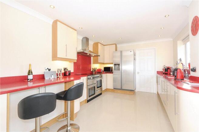 Kitchen/Breakfast Rm