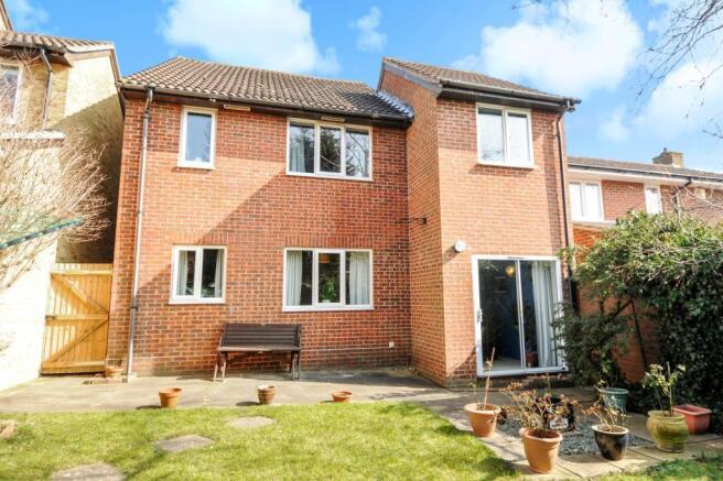 Rear Aspect and Garden
