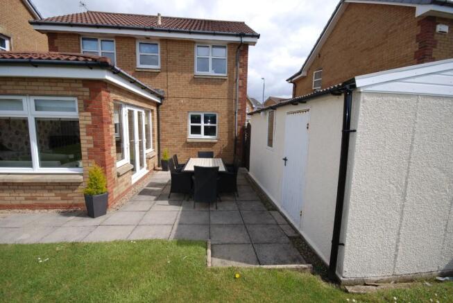 Patio area