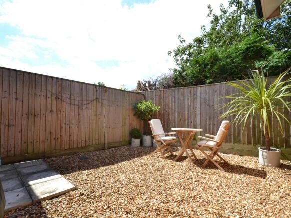 Courtyard Garden