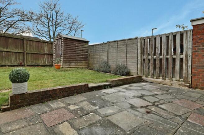 Garden at Back